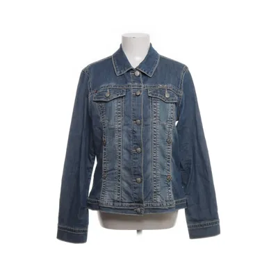 Jeansjacka (Blå) från Blue Fire Bomull, Elastan