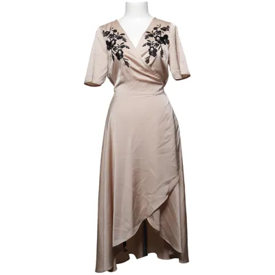 Omlottklänning (Beige, Svart) från Daily Elegance Polyester