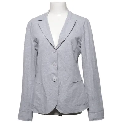 Blazer (Gris) de No Man's Land Coton, Élasthane