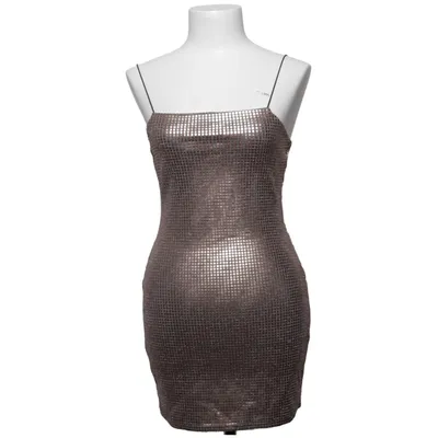 Cocktailjurk (Goud) van Topshop Petite Elastaan, Polyester
