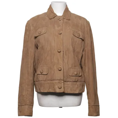 Leather jacket (Brown) from Xandres Leather