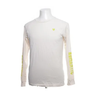 Langærmet t-shirt (Beige, Grøn) fra Wood Wood Bomuld