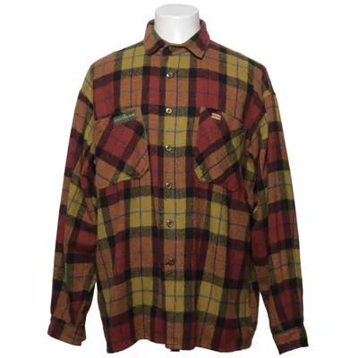 Chemise en flanelle (Multicolore) de Chevalier Laine