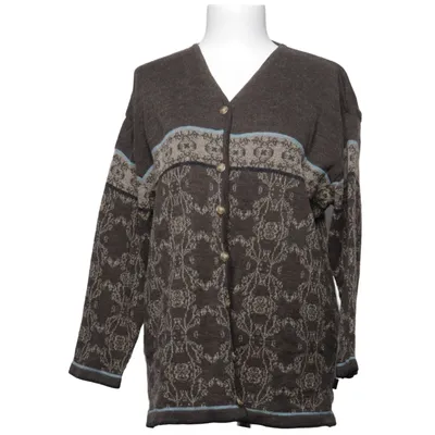 Cardigan (Brun, Blå) fra Fransa