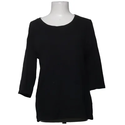 Langærmet t-shirt (Sort) fra Shannon Collection Bomuld, Elastan