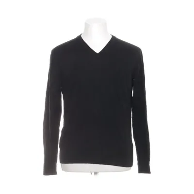 Pullover (Zwart) van Aldo Colitti Katoen, Merinowol