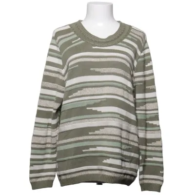 Sweater (Green, White, Beige) from Skovhus