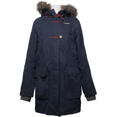 Parka (Blau) von Didriksons 1913 Baumwolle, Polyamid, Polyester