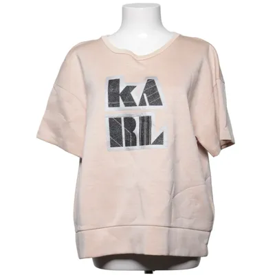 T-shirt (Beige) från Karl Lagerfeld Lyocell, Polyester