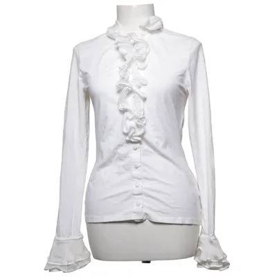 Blouse (Patsy) from Anne Fontaine Cotton, Elastane