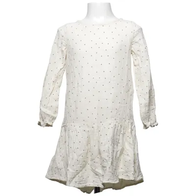 Dress (Beige, Black) from H&M Cotton