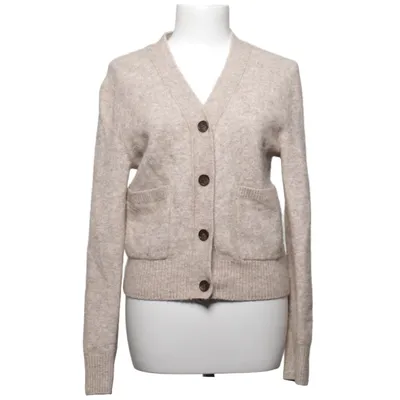 Kofta (Beige) från Arket Alpackaull, Elastan, Polyester