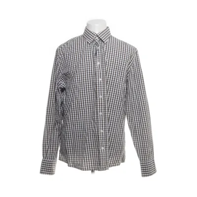 Shirt (Brown, White) from Human Nature