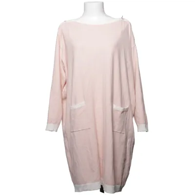 Klänning (Rosa, Vit) från Anna Ellis Kashmir, Elastan, Viskos, Ull