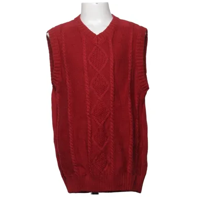 Pull sans manches (Rouge) de Gymboree Acrylique, Coton