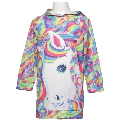 Robe à capuche (Multicolore) de PatPat Polyester
