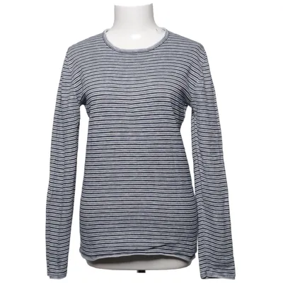 Long sleeve T-shirt (Gray, White) from Blue Ridge Cotton