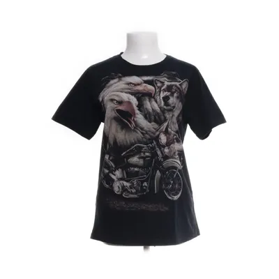 T-shirt (Svart, Flerfärgad) från Maje Bomull