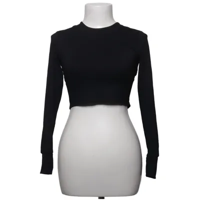 Crop top (Sort) fra Flexxfit Elastan, Polyamid