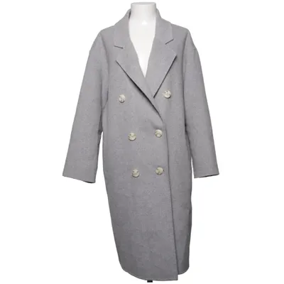Mantel (Grau) von Zara Outerwear Polyester, Wolle