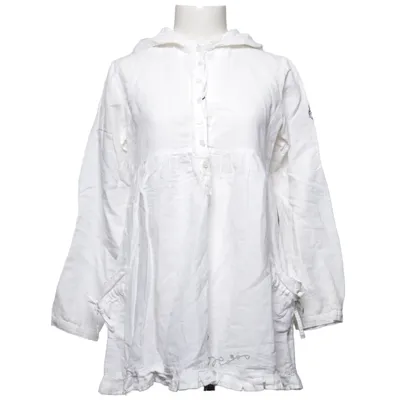 Blouse (Wit) van ChillNorway Katoen, Linnen