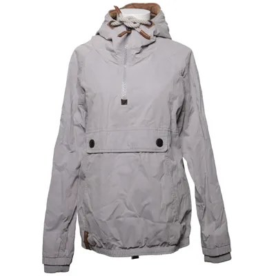 Anorak (Grå) fra Naketano Bomuld, Polyamid, Polyester