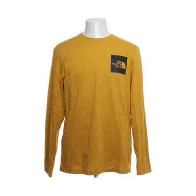 Lange mouwen shirt (Geel) van The North Face Katoen
