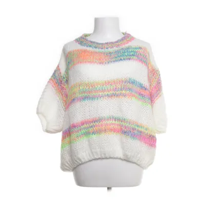 Tröja (Vit, Flerfärgad) från Ellemilla Akryl, Mohair, Polyamid