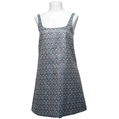 Robe (Bleu, Vert, Multicolore) de Maje Acétate, Coton, Polyester