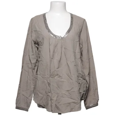 Blouse (Bruin) van Copenhagen Luxe Katoen, Viscose