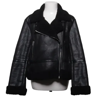 Shearlingjakke (Sort) fra Tally Weijl Polyester