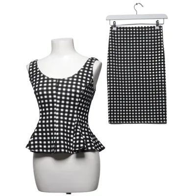 Set (Black, White) from Club L Elastane, Polyester