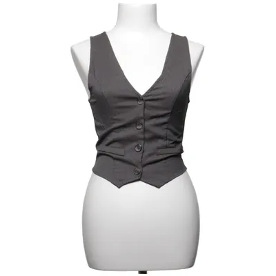 Kostymväst (Grå) från Divided by H&M Elastan, Polyester, Viskos