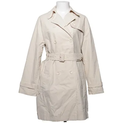 Trenchcoat (Beige) van Suzanna Katoen, Polyamide, Polyester