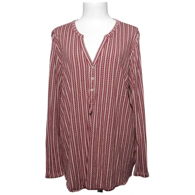 Blouse (Rouge, Blanc) de Best Connections Viscose