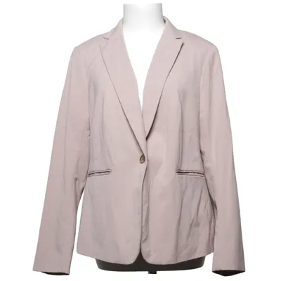 Blazer (Roze) van H&M Modern Classic Polyester, Viscose, Elastaan