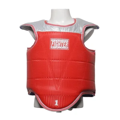 Bescherming (Rood, Blauw) van Fighter