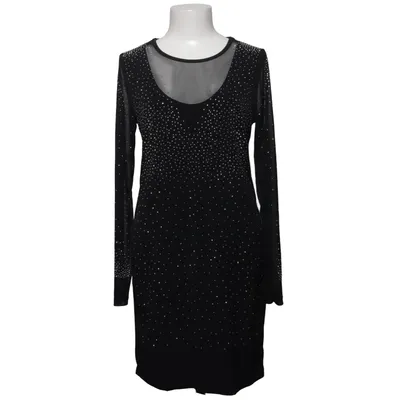 Robe (Noir) de Janes Coton, Élasthane, Polyester