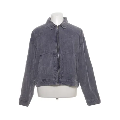 Jacka (Blå) från Boohoo Man Bomull, Viskos