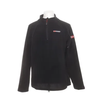 Fleecetrøje (Sort) fra Geographical Norway Polyester