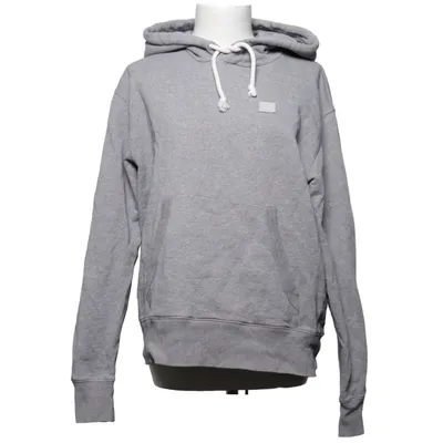 Capuchon sweater (Grijs) van Acne Studios Katoen