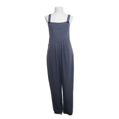 Hängselbyxor (Blå) från Halara Elastan, Polyester