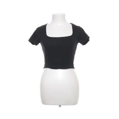 Crop top (Svart) från Xside Bomull, Elastan