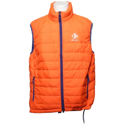 Down vest (Orange) from RLX Ralph Lauren Down, Feather, Polyester