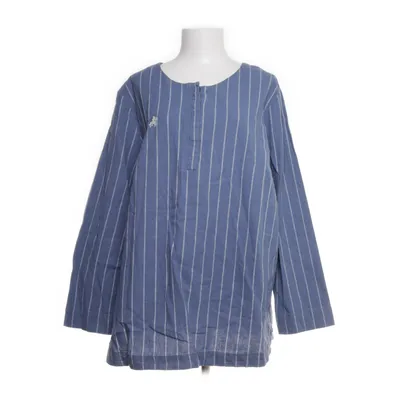 Top (Blue) from Sheego Casual Cotton, Linen