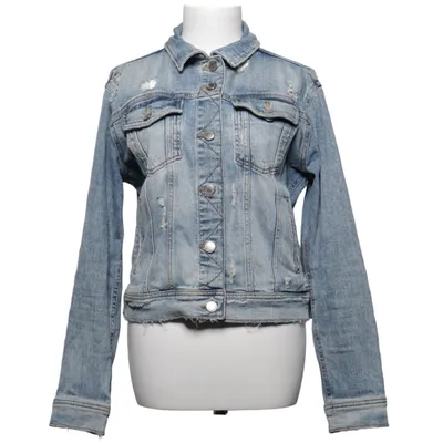 Spijkerjas (Z1975) van Zara Z1975 Denim Katoen, Elastaan