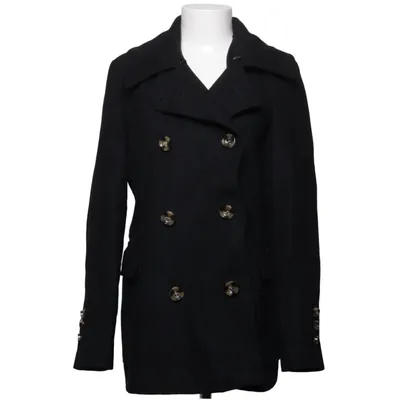 Caban (Noir) de Juna Polyester, Laine