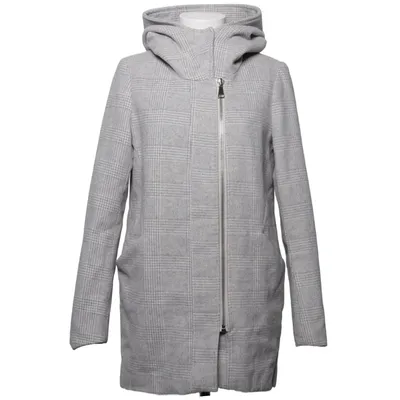Coat (Gray) from Reserved YFL Polyester