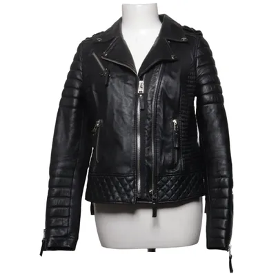 Bikerjack (Zwart) van Boda Skins Leer