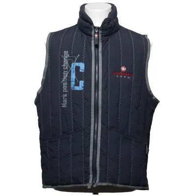Outdoor vest (Blauw) van Murphy & Nye Crew Polyamide, Polyester